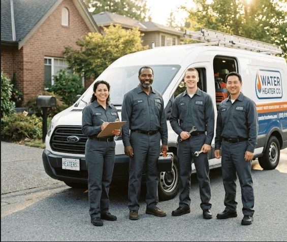 Water Heater Repair company in Sidman, PA