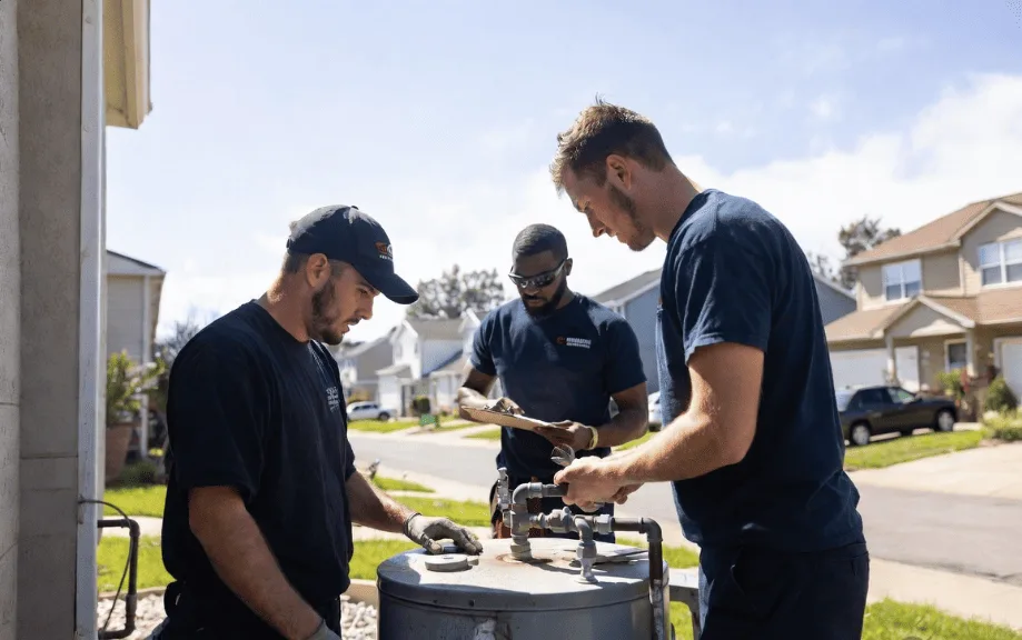 Water Heater Repair in Sidman, PA near me